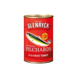 Pilchards GLENRYCK sauce...