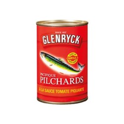 Pilchards GLENRYCK sauce...