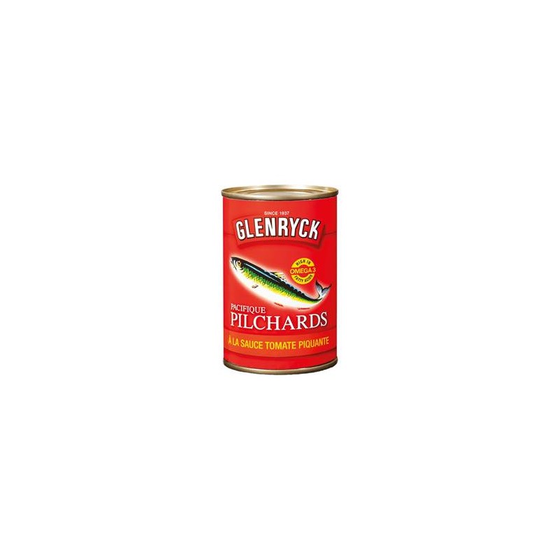 Pilchards GLENRYCK sauce tomate 400 g