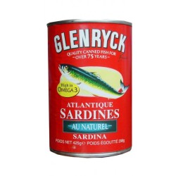 Sardines au naturel...