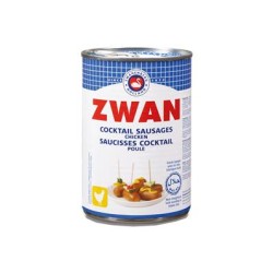 Saucisses cocktail ZWAN Poulet 400 g halal