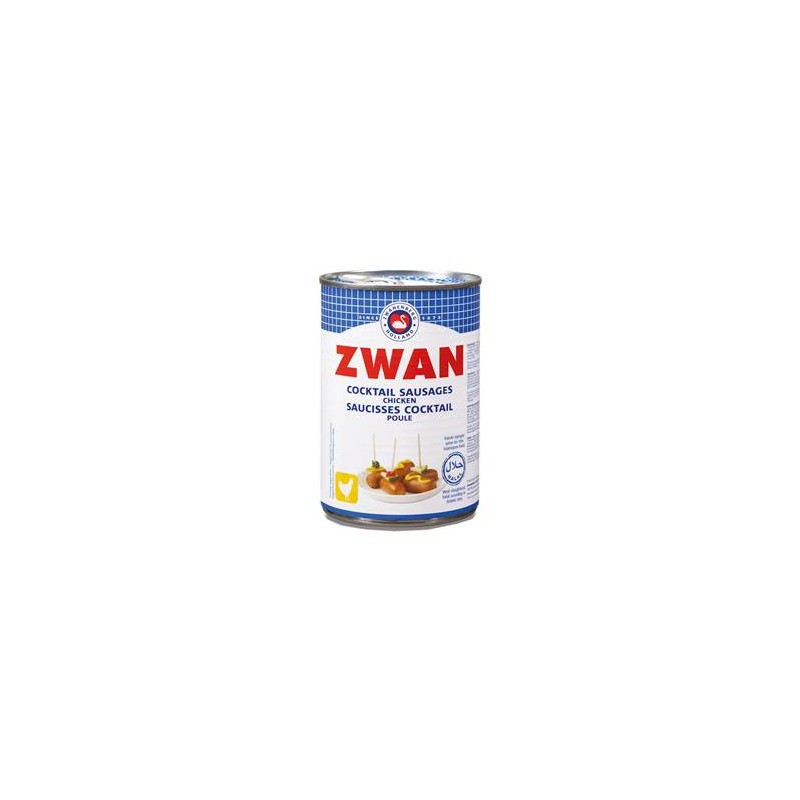 Saucisses cocktail ZWAN Poulet 400 g halal