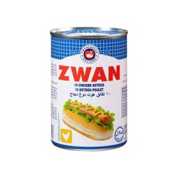 Saucisses hot dog ZWAN...