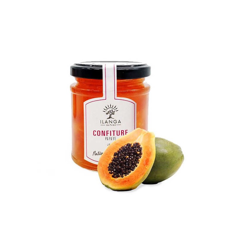 Confiture Papaye ILANGA NATURE 220 g