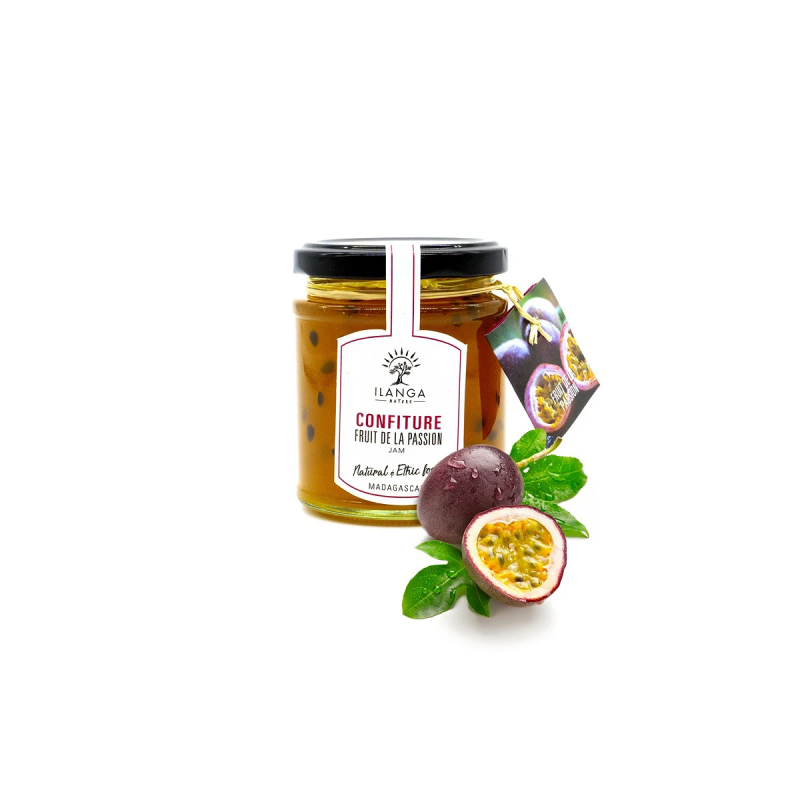 Confiture Fruit de la Passion ILANGA NATURE 220 g