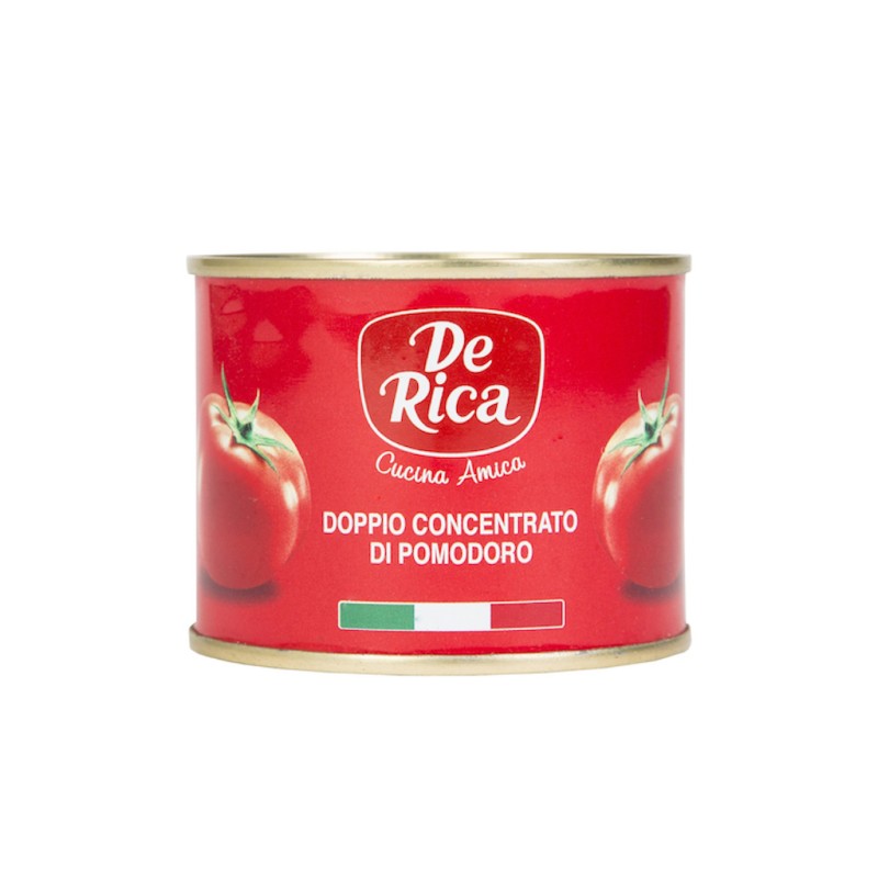 Double concentré de tomate DE RICA 210 g