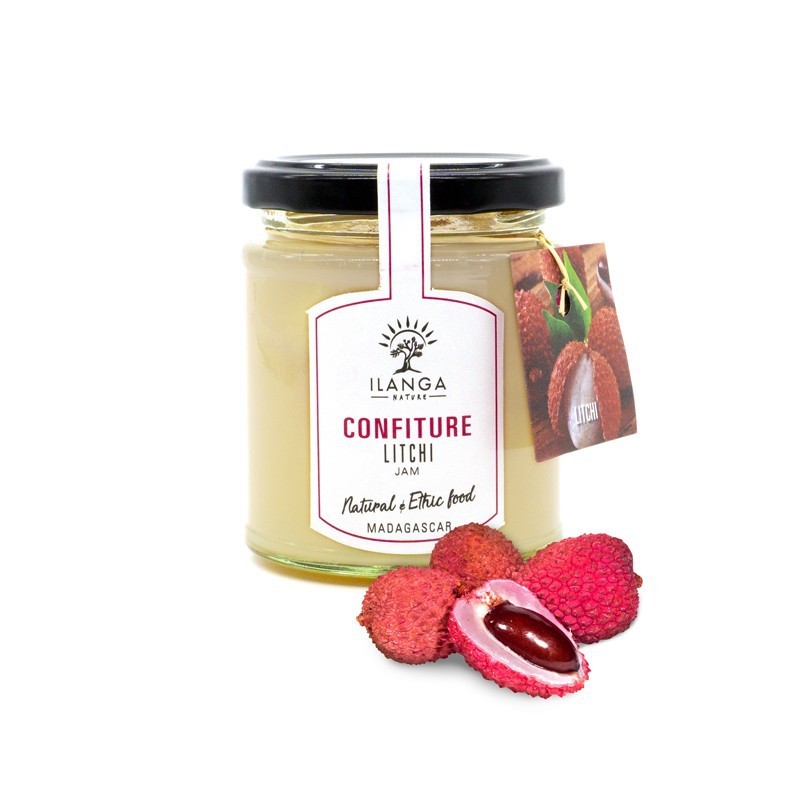 Confiture Litchi ILANGA NATURE 220 g