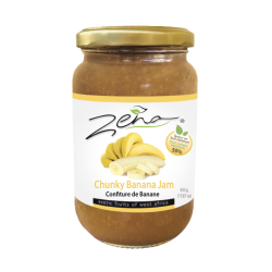 Confiture Banane ZENA 250 g