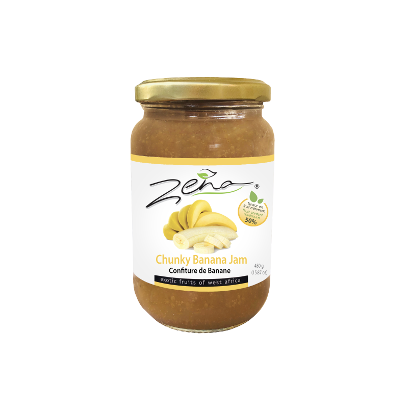 Confiture Banane ZENA 250 g