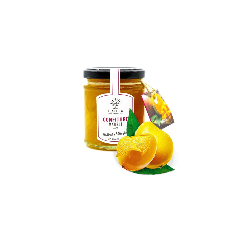 Confiture Mangue ILANGA NATURE 220 g