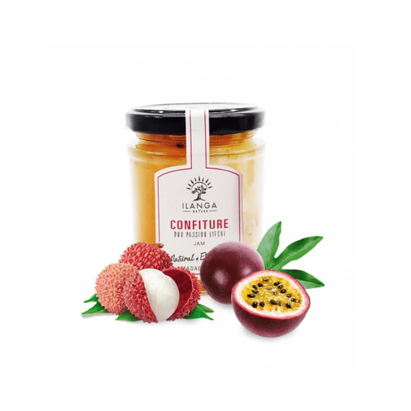 Confiture Marmelade de Pamplemousse ILANGA NATURE 220 g