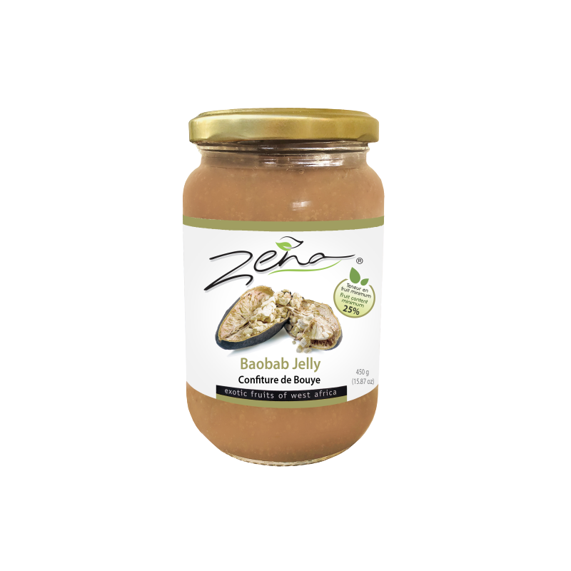 Confiture Baobab ZENA 250 g