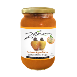 Confiture Pomme de cajou ZENA 250 g