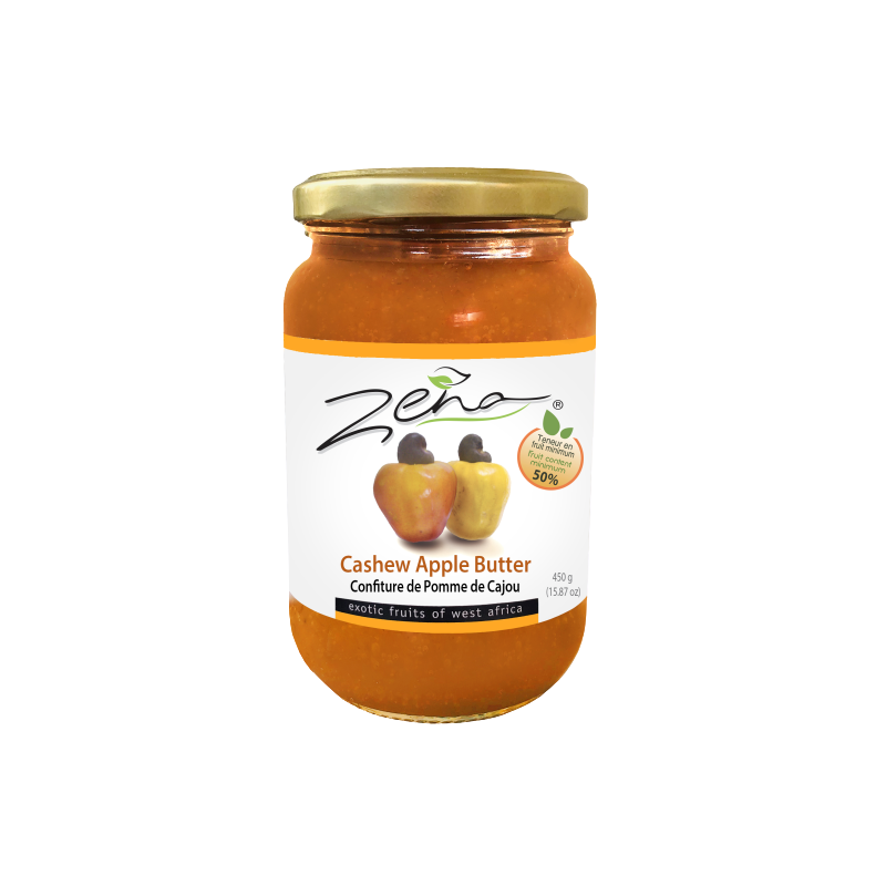 Confiture Pomme de cajou ZENA 250 g