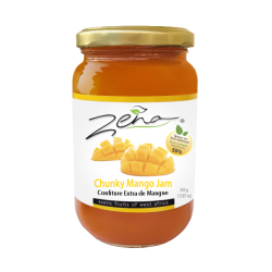 Confiture Mangue ZENA 250 g