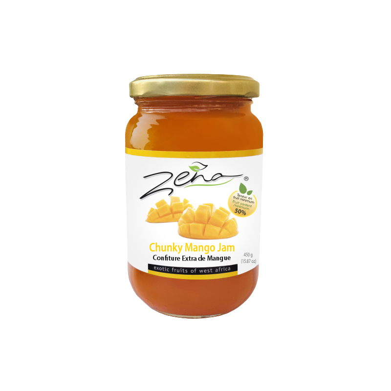 Confiture Mangue ZENA 250 g