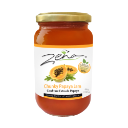 Confiture Papaye ZENA 250 g