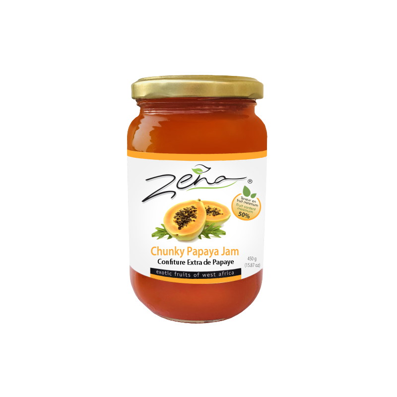 Confiture Papaye ZENA 250 g