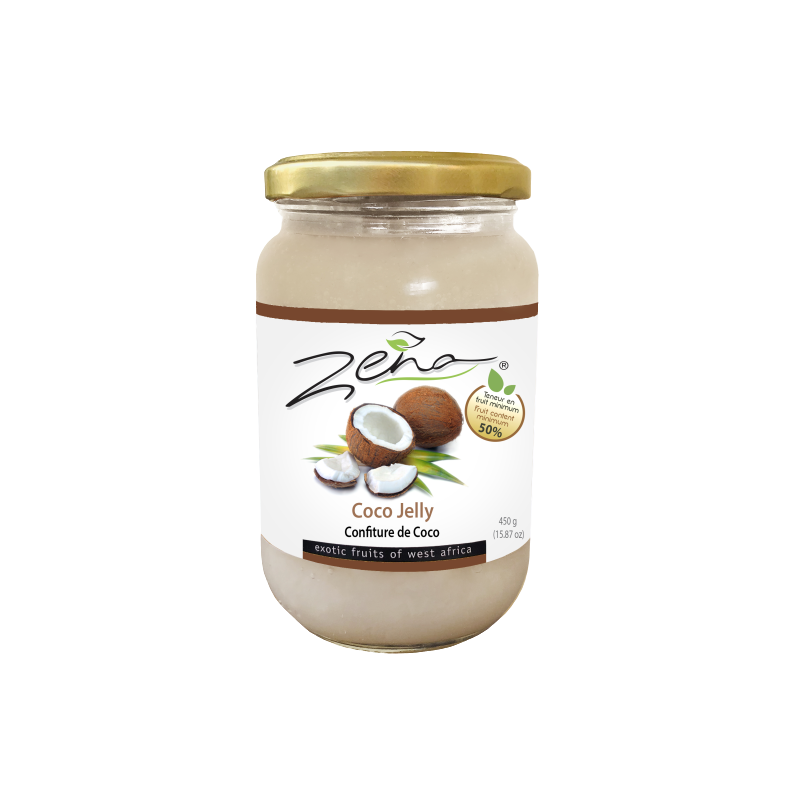 Confiture Coco ZENA 250 g