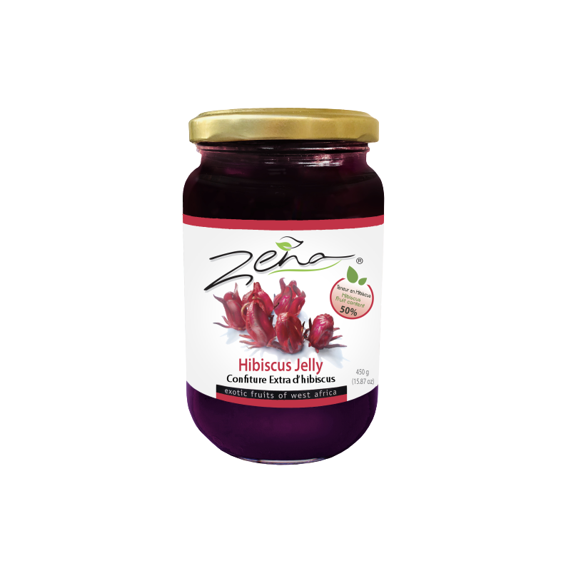 Confiture Hibiscus ZENA 250 g