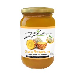 Confiture Ananas ZENA 250 g