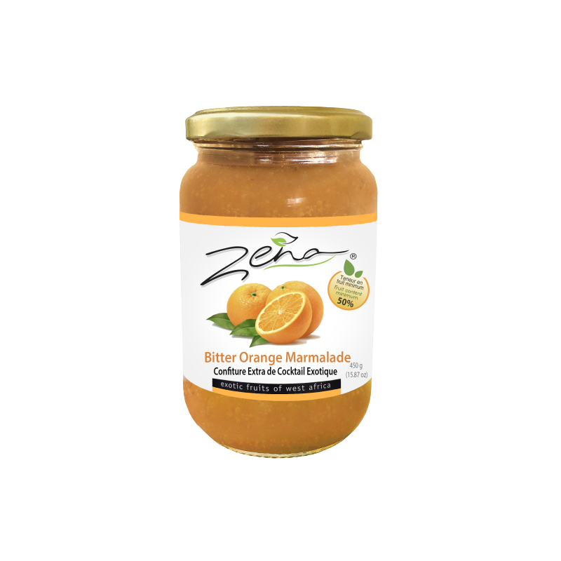 Confiture Orange ZENA 250 g