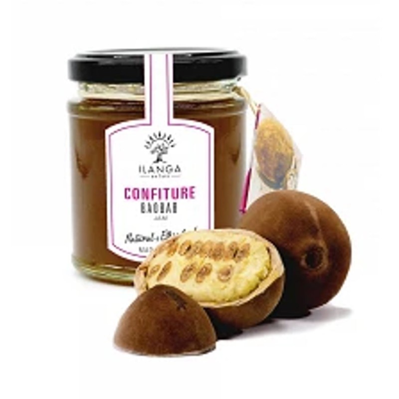 Confiture Baobab ILANGA NATURE 220 g