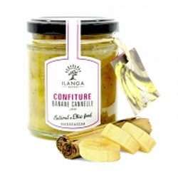 Confiture Banane Cannelle...