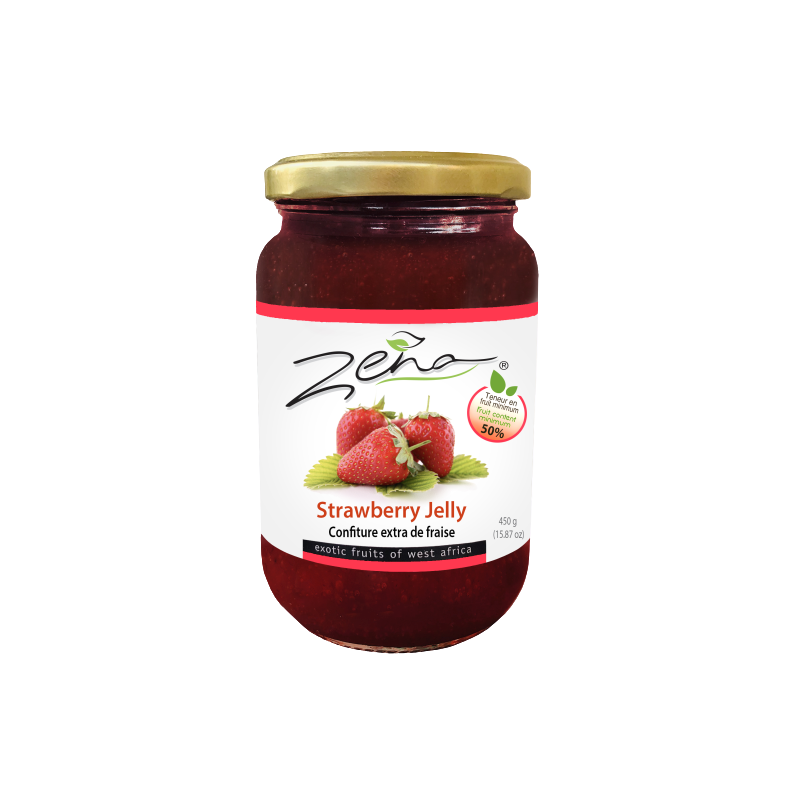 Confiture Fraise ZENA 250 g