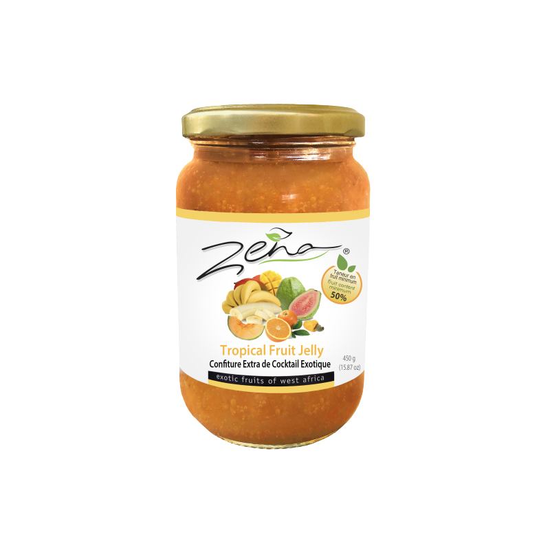 Confiture Cocktail exotique ZENA 250 g