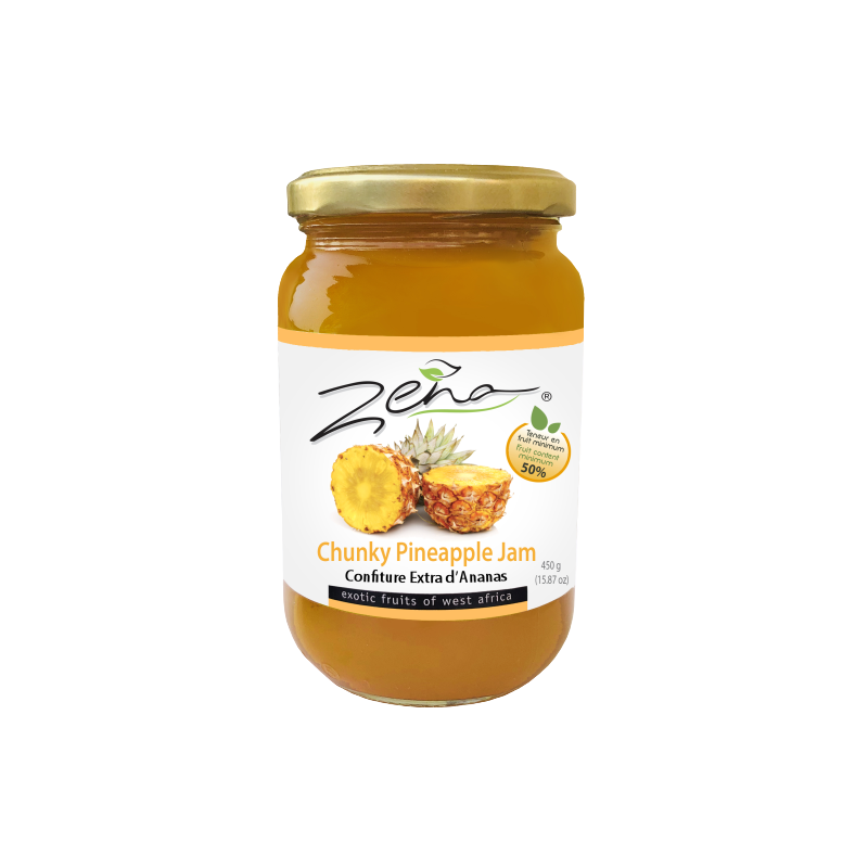 Confiture Ananas ZENA 250 g