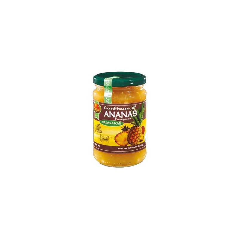 Confiture Ananas CODAL 320 g