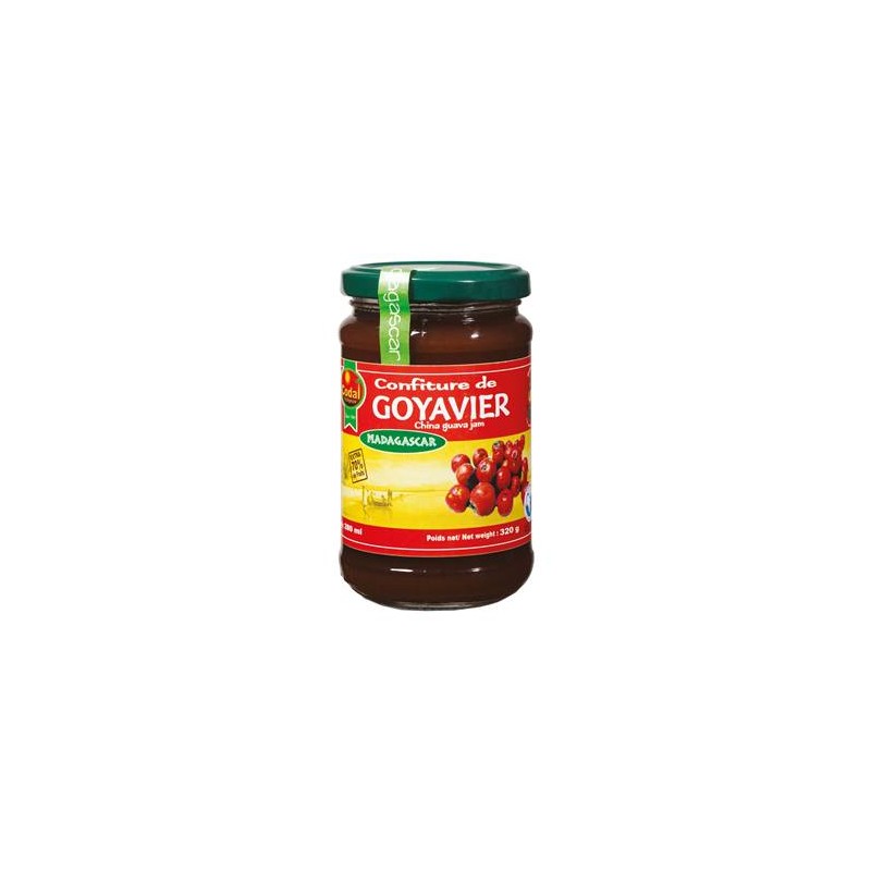 Confiture Goyavier CODAL 320 g