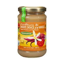 Confiture Patate Douce Vanille CODAL 320 g