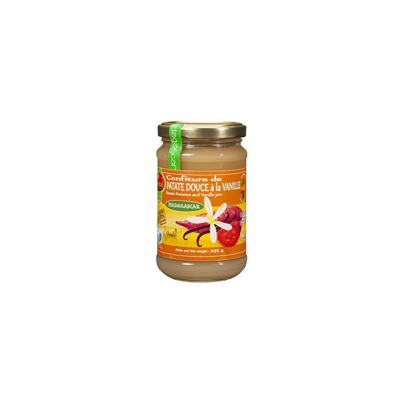 Confiture Patate Douce Vanille CODAL 320 g