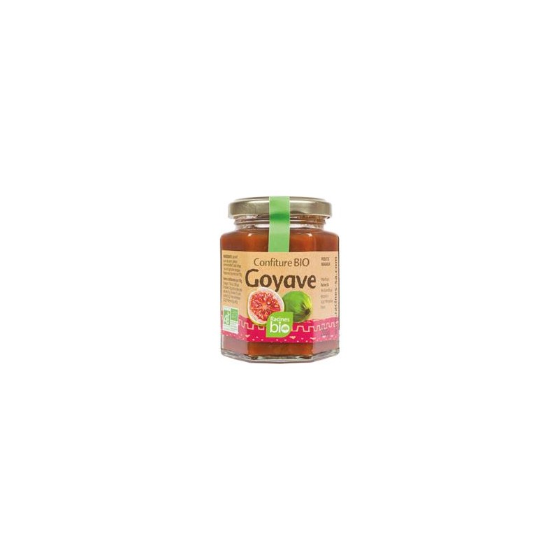 Confiture Goyave RACINES BIO 270 g