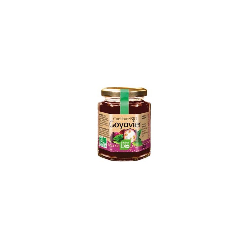 Confiture Goyavier RACINES BIO 270 g