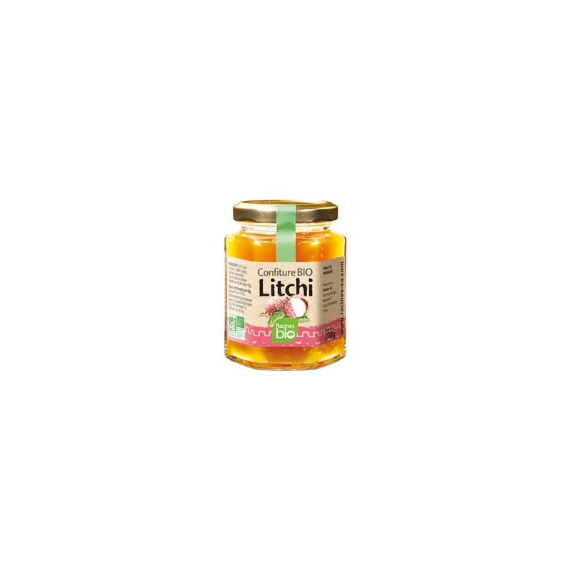 Confiture Litchi RACINES BIO 270 g