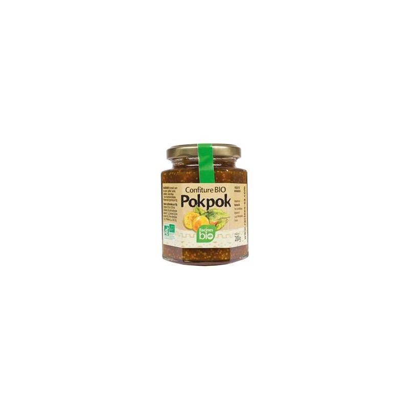 Confiture Pok-Pok RACINES BIO 270 g