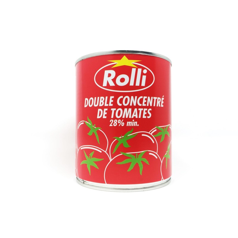 Double concentré de tomate ROLLI 880 g