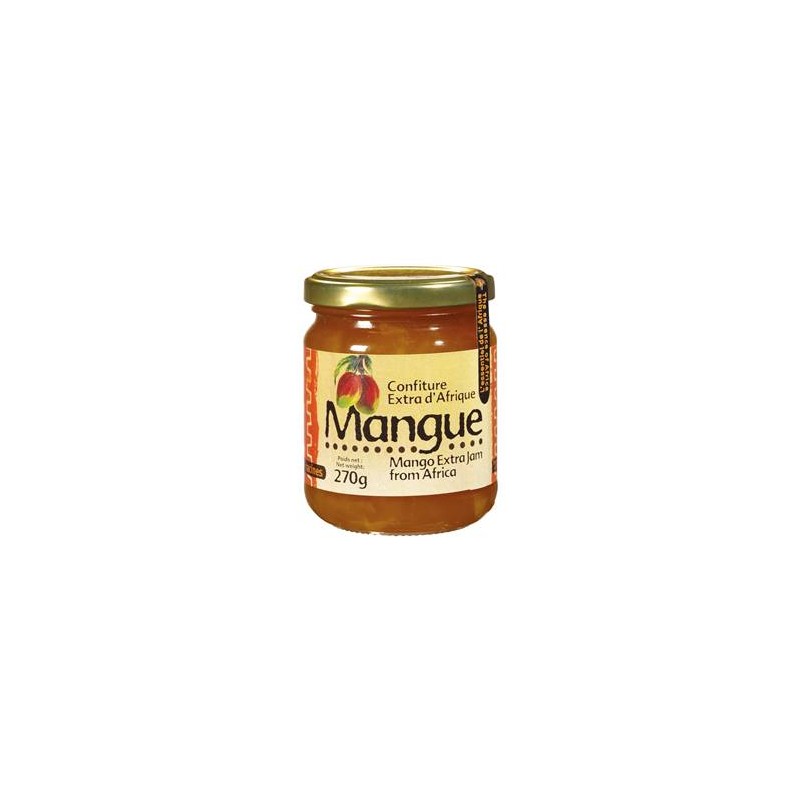 Confiture Mangue RACINES BIO 270 g