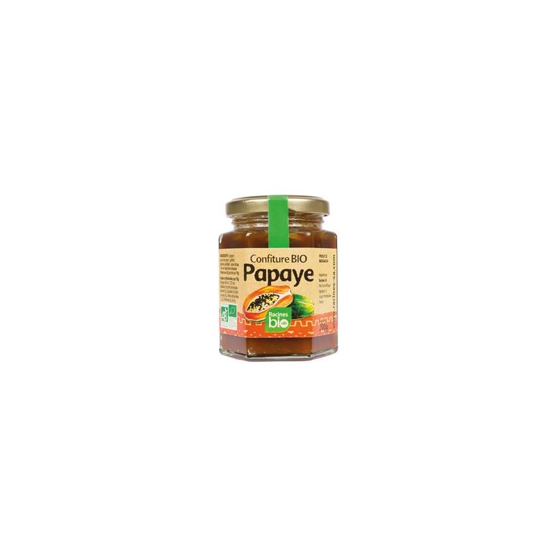 Confiture Papaye RACINES BIO 270 g