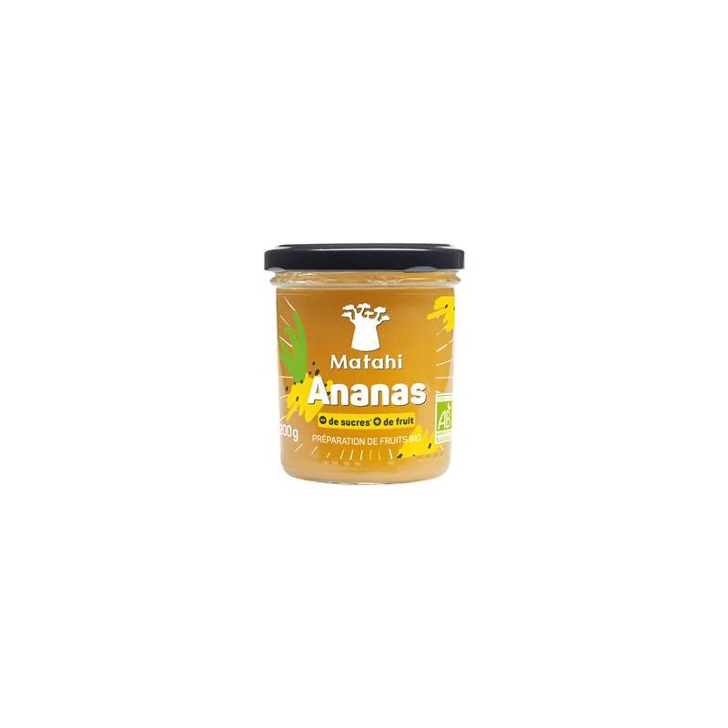 Confiture Ananas MATAHI 200 g