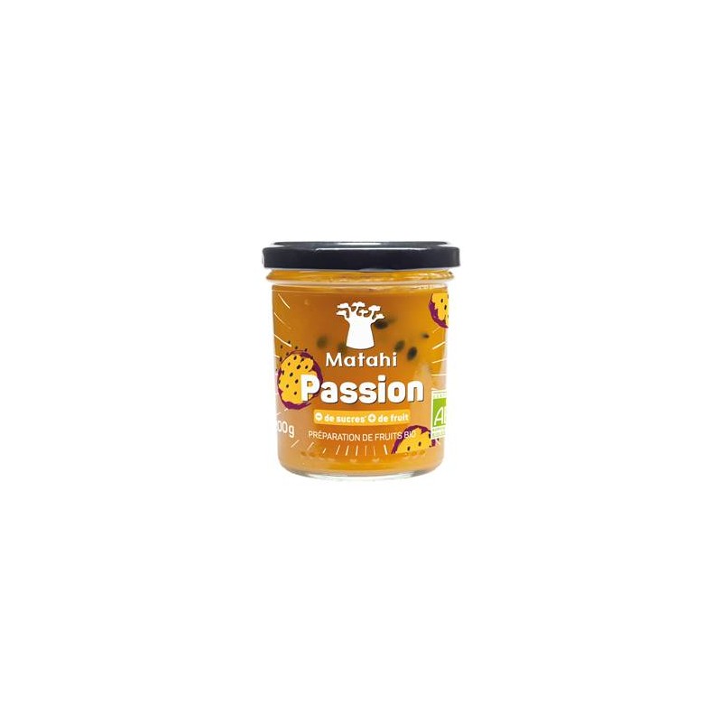 Confiture Fruit de la passion MATAHI 200 g