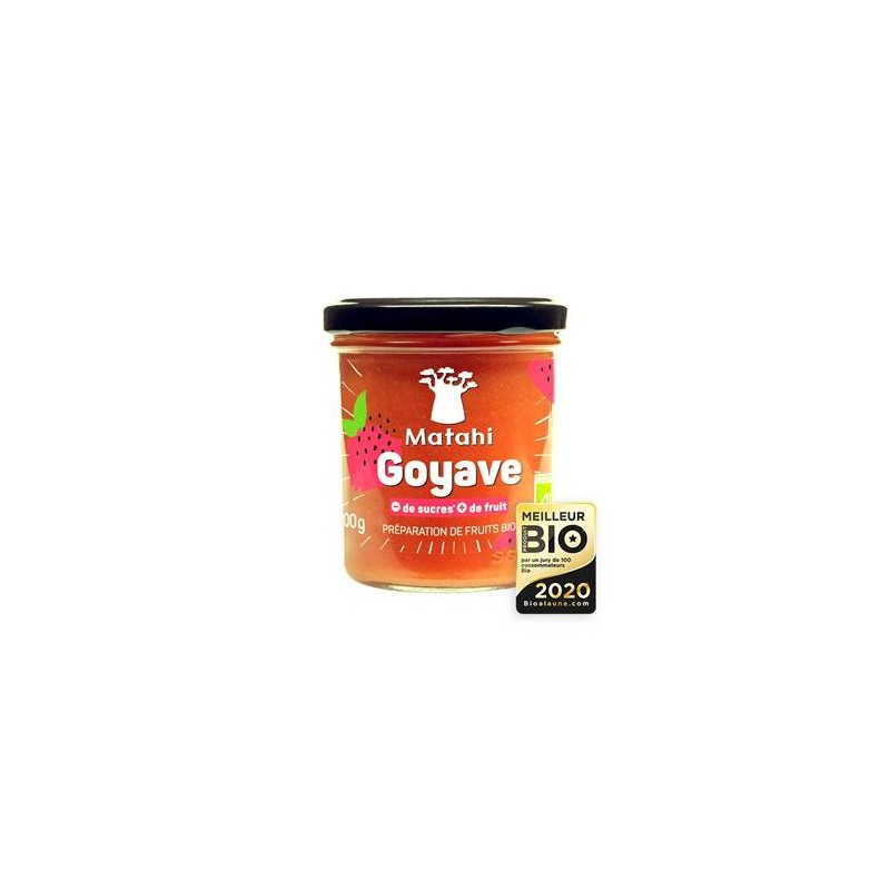 Confiture Goyave MATAHI 200 g