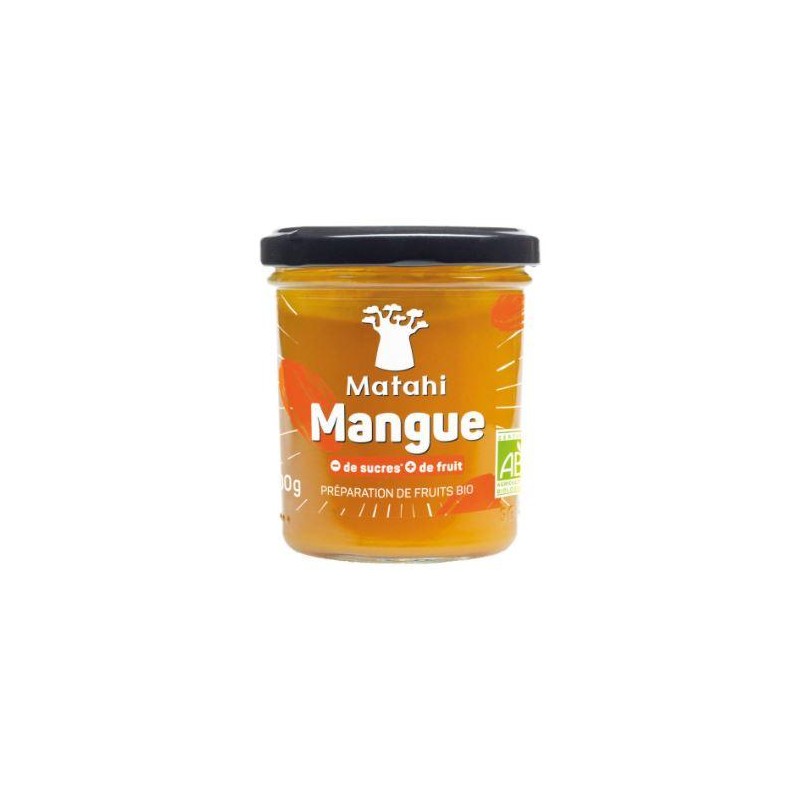 Confiture Mangue MATAHI 200 g