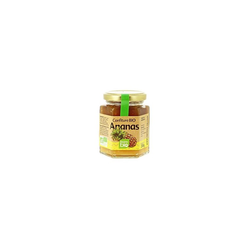 Confiture Ananas RACINES BIO 270 g