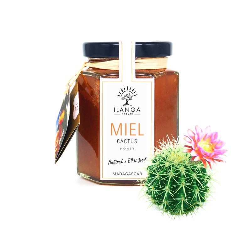 Miel de CACTUS ILANGA NATURE 250 g