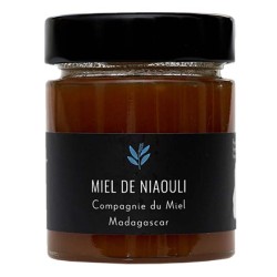 Miel de Niaouli LA COMPAGNIE DU MIEL 170 g