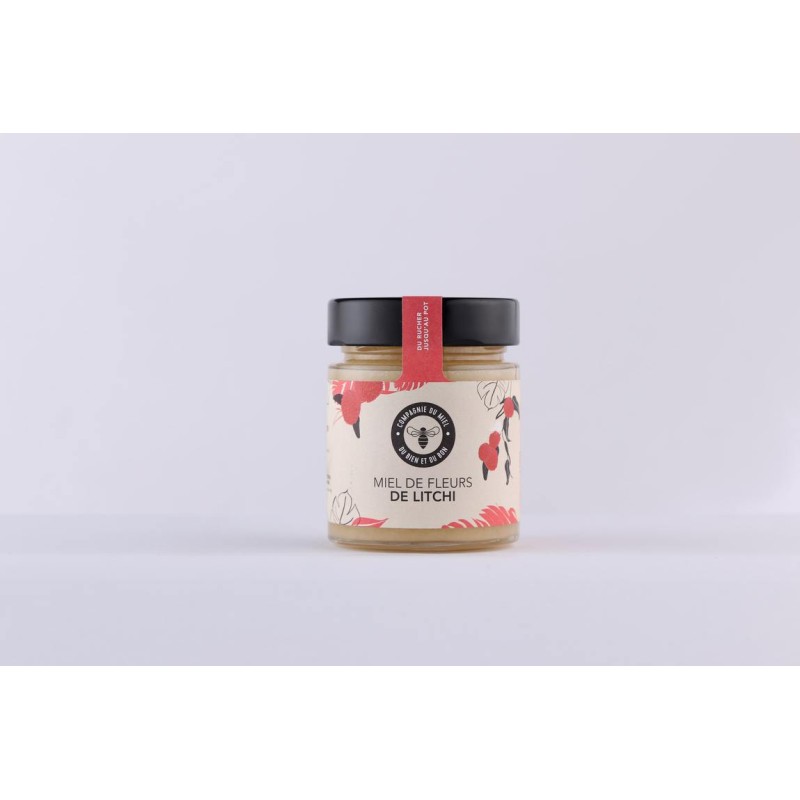 Miel de Litchhi LA COMPAGNIE DU MIEL 170 g